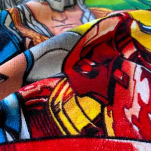 Bade-/ Strandtuch Avengers Textil - 70 x 140 x 1 cm