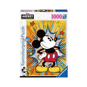 Puzzle Retro Mickey 1000 Teile Papier - 28 x 6 x 38 cm