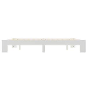 Cadre de lit 298510 Blanc - Largeur : 165 cm