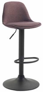 Tabouret de bar Kiel Marron - Noir