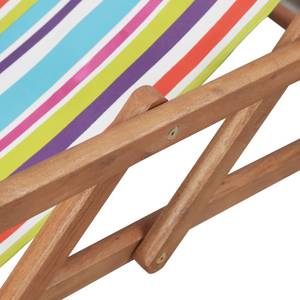 Chaise de plage 3004207-2 Multicolore