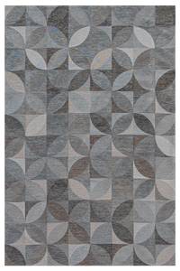 Tapis de salon  ROSEBUD Gris - 170 x 240 cm