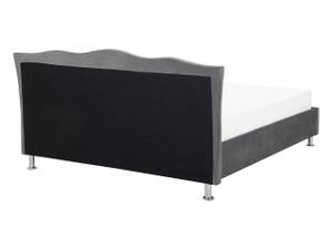 Doppelbett METZ Dunkelgrau - Grau - 168 x 102 x 217 cm