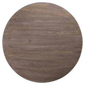 Table basse Ø 100x45cm brun Marron - Bois massif - 100 x 45 x 100 cm