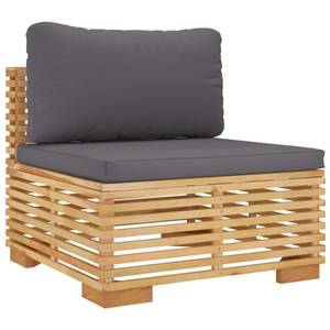 Garten-Lounge-Set 3028565-10 (6-teilig) Grau - Massivholz - Holzart/Dekor - 69 x 60 x 69 cm