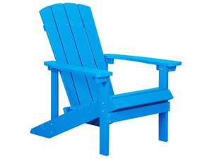 Chaise de jardin ADIRONDACK Bleu