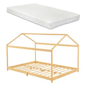 Lit cabane Vindafjord d'enfant matelas Profondeur : 120 cm