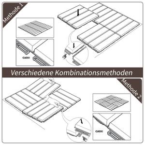 Terassenfliesen 844-278BN Braun