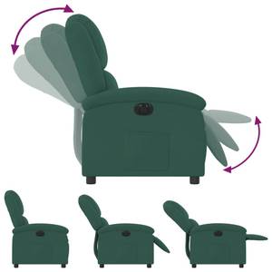 Fauteuil inclinable électrique 3032268-4 Vert foncé