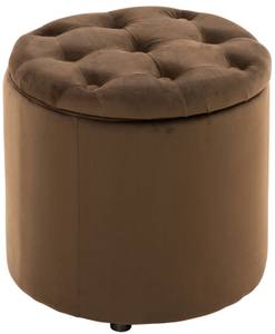 Tabouret bas Pantin Marron