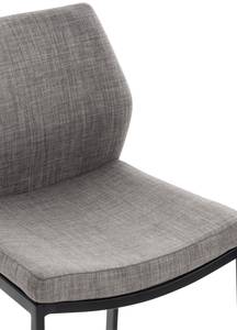 Tabouret de bar Matola Gris - Textile - 47 x 107 x 53 cm