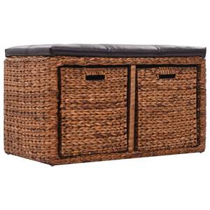 Banc de rangement 295906 Marron clair