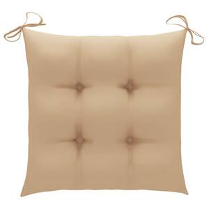 Gartenstuhl (4er Set) 3012934-3 Beige