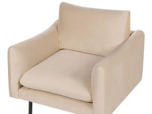 Fauteuil VINTERBRO Beige - Noir