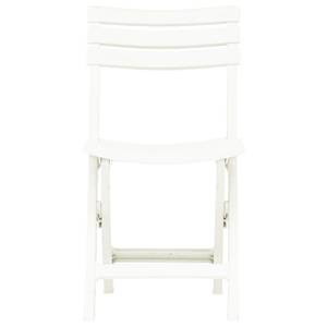 Chaise de jardin Blanc
