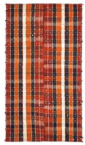 Tapis Jajim XVI Rouge - Textile - 137 x 1 x 240 cm