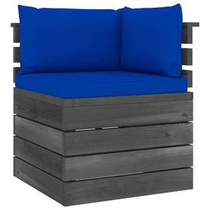 Garten-Lounge-Set (5-teilig) 3005334 Blau