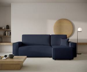 Ecksofa COPERTINO Dunkelblau