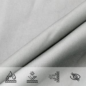 Voile solaire 3016492-3 Gris lumineux - 400 x 580 cm