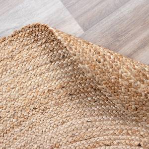 Jute Teppich R Fair Braun - 150 x 150 cm