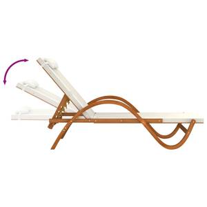 Chaise longue 3028780 Blanc