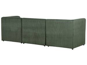 Modulsofa LEMVIG 3-tlg Dunkelgrün - Grün - 250 x 83 cm