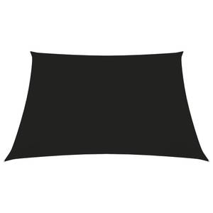 Sonnensegel 3016493-8 Schwarz - 300 x 250 cm