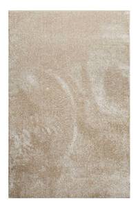 Hochflorteppich Flavio Beige - Sandbraun - 80 x 150 cm