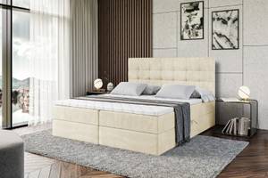 Boxspringbett BERO Beige - 200 x 110 cm - H3