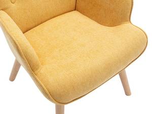 Fauteuil  VATELY Jaune