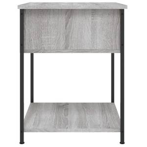 Elegante Nachttische - 2er Set Grau - Holzwerkstoff - 45 x 58 x 44 cm