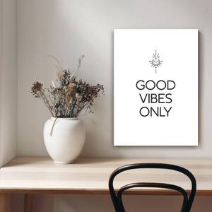 KUNSTDRUCK Good Vibes Only 40 x 60 cm