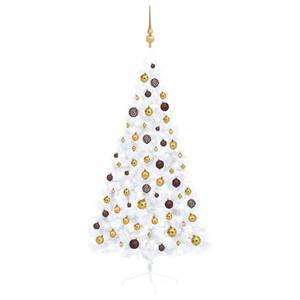 Weihnachtsbaum 3009436-1 Bronze - Gold - Weiß - 95 x 150 x 95 cm