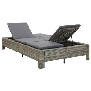 Chaise longue Gris