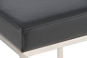 Barhocker Montreal 80 Schwarz - Silber