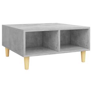 Couchtisch 3009521 Grau - Massivholz - Holzart/Dekor - 60 x 30 x 60 cm