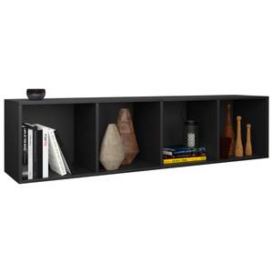 Bücherschrank 297723 Schwarz