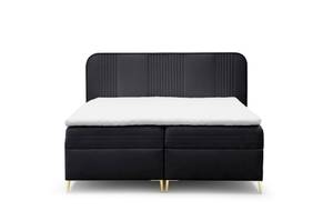 Boxspringbett Alisom Schwarz