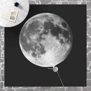 Luftballon mit Mond 100 x 100 cm