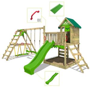 Spielturm JazzyJungle Surf Rot