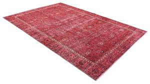 Teppich Ultra Vintage CCVII Rot - Textil - 163 x 1 x 284 cm