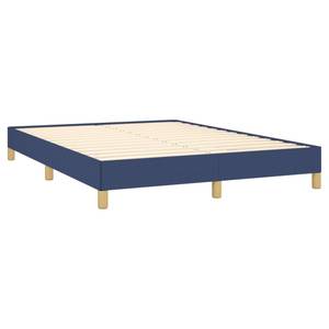 Bettgestell 3016038-3 Blau - Braun - Breite: 143 cm