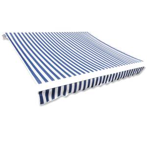 Tissu d'auvent de remplacement 3007858-3 Profondeur : 480 cm