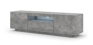 Fernsehtisch AURA LED 150x37x42 Beton Dekor