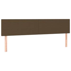 Boxspringbett 3017288-4 Dunkelbraun - Breite: 160 cm