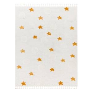 Tapis Yoyo Gd75 Blanc / Orang 140 x 190 cm