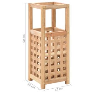 Schirmständer 247104 Beige - Holzwerkstoff - Massivholz - Holzart/Dekor - 18 x 50 x 18 cm