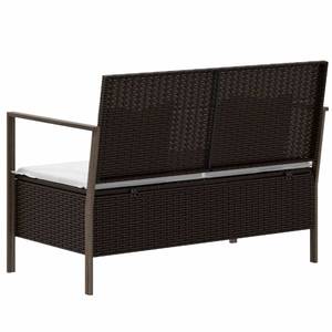 Banc de jardin 3028941 Marron