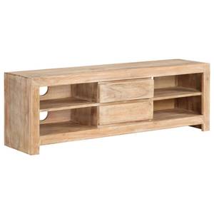 TV-Schrank D633 Braun - Massivholz - 30 x 40 x 120 cm