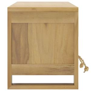 TV-Schrank D462 Braun - Massivholz - 30 x 35 x 110 cm